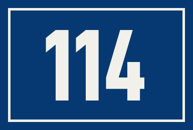 Hausnummer 114