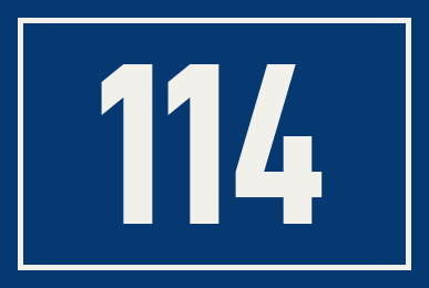Hausnummer 114