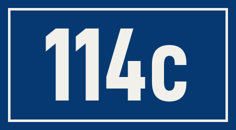 Hausnummer 114c