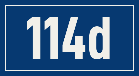 Hausnummer 114d