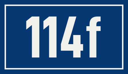 Hausnummer 114f