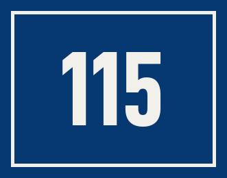 Hausnummer 115