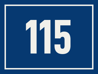Hausnummer 115