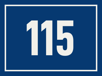 Hausnummer 115