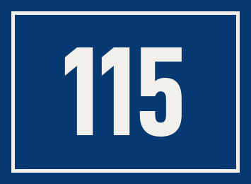Hausnummer 115