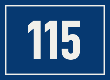 Hausnummer 115