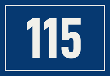 Hausnummer 115
