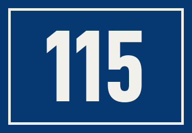 Hausnummer 115
