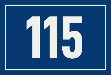Hausnummer 115