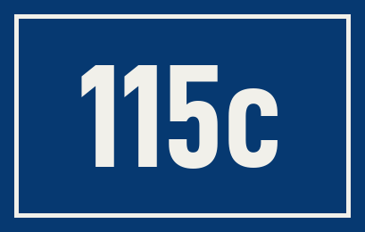 Hausnummer 115c