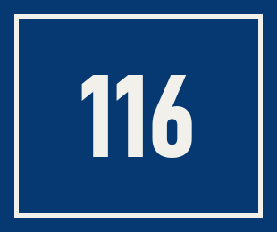 Hausnummer 116