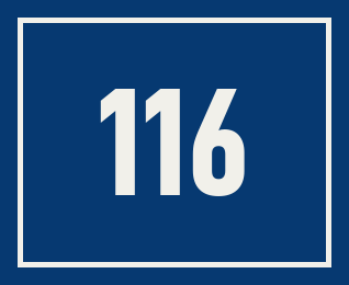 Hausnummer 116