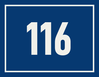 Hausnummer 116