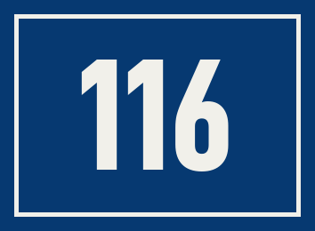 Hausnummer 116