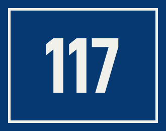 Hausnummer 117