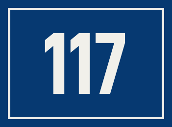 Hausnummer 117