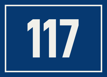 Hausnummer 117