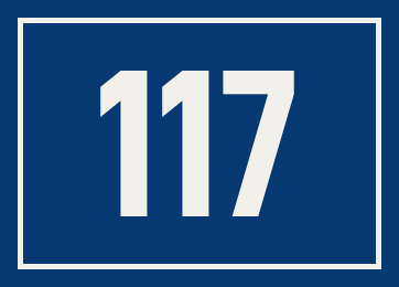 Hausnummer 117