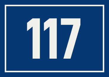 Hausnummer 117