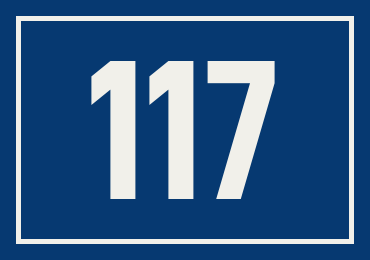 Hausnummer 117