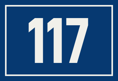 Hausnummer 117