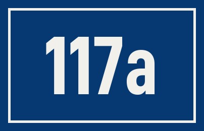 Hausnummer 117a