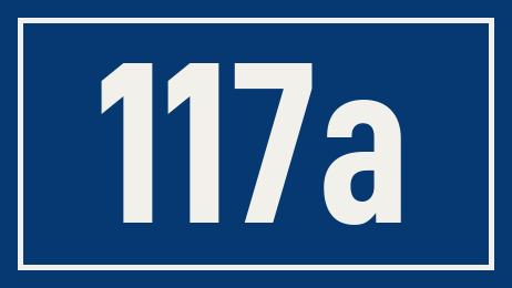 Hausnummer 117a