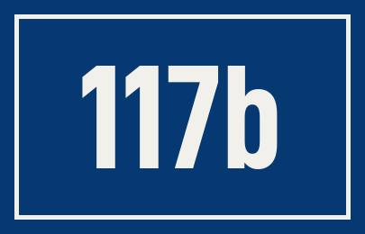 Hausnummer 117b