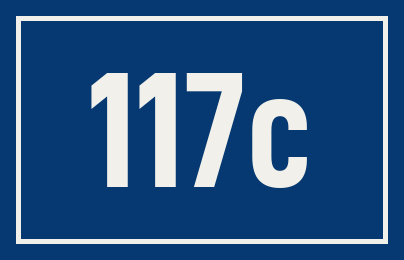 Hausnummer 117c