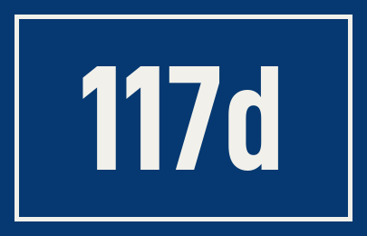 Hausnummer 117d