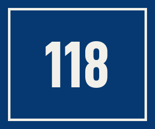 Hausnummer 118