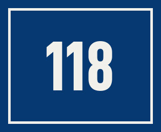 Hausnummer 118