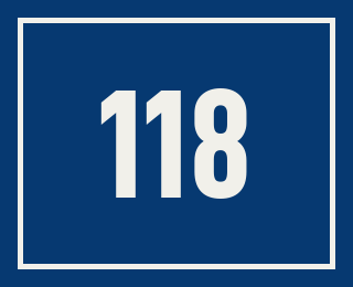Hausnummer 118