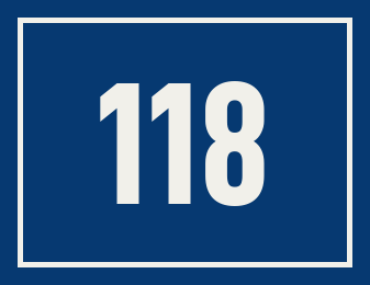 Hausnummer 118