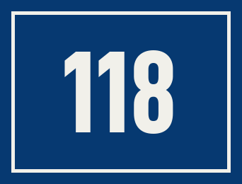 Hausnummer 118