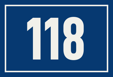 Hausnummer 118