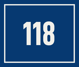 Hausnummer 118