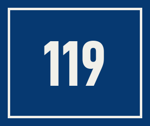 Hausnummer 119