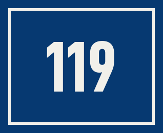 Hausnummer 119