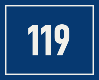 Hausnummer 119