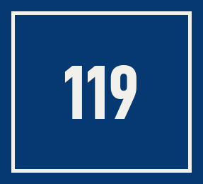 Hausnummer 119