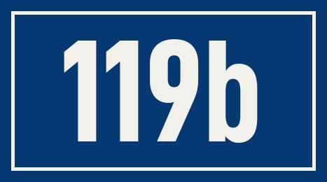 Hausnummer 119b