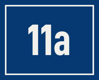 Hausnummer 11a