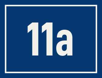 Hausnummer 11a