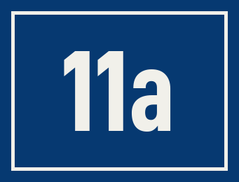 Hausnummer 11a