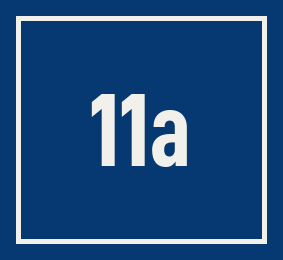 Hausnummer 11a