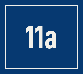 Hausnummer 11a