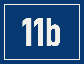 Hausnummer 11b