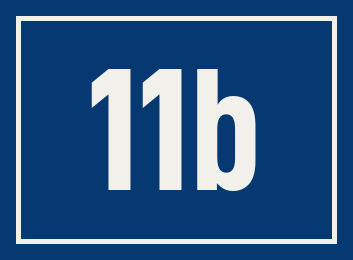 Hausnummer 11b