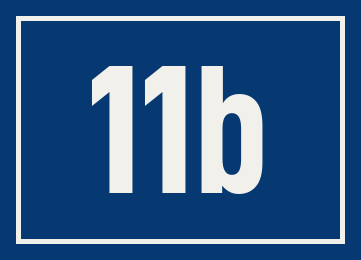 Hausnummer 11b